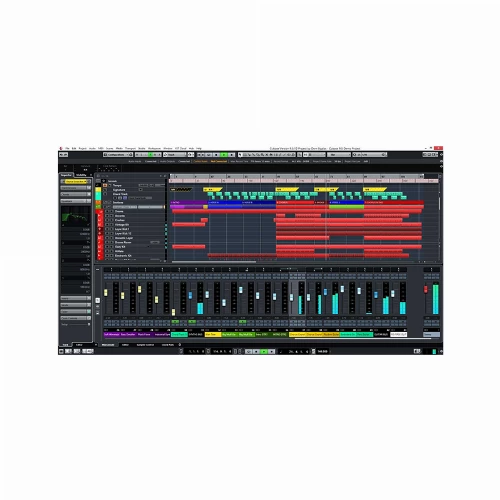 قیمت خرید فروش نرم افزار میزبان  Steinberg Cubase Pro 9 